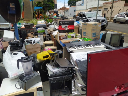 Allan Kardec realiza 2º Pedágio para arrecadar ‘lixo’ eletrônico no dia 16 de julho